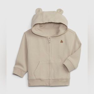 Baby Gap Brannan Bear Rib Hoodie
